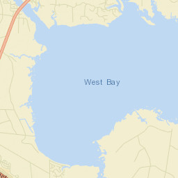 West Bay Florida Street Map