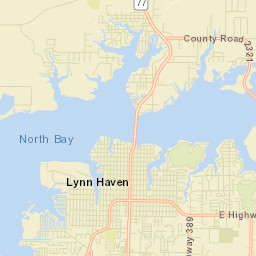 Southport Florida Street Map