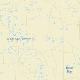 Kinard Florida Street Map