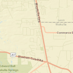 Vereen Florida Street Map
