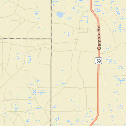 Fanlew Florida Street Map