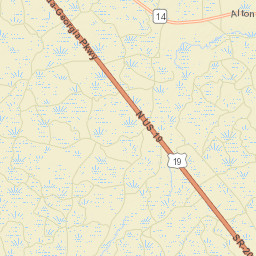 Iddo Florida Street Map