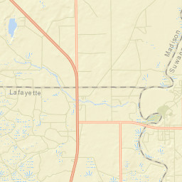 Dowling Park Florida Street Map