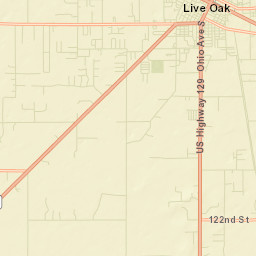 Slade Florida Street Map