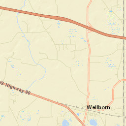 Wellborn Florida Street Map