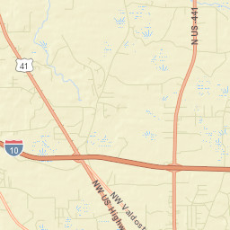 Winfield Florida Street Map