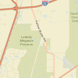 Fiftone Florida Street Map