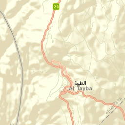 Aţ Ţayyibah Street Map