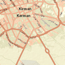 Kerman Street Map