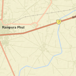 Rampura Street Map