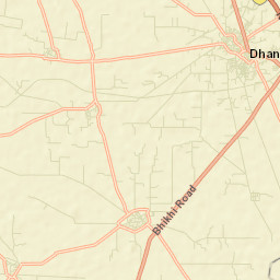 Dhanaula Street Map