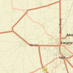 Sangrur Street Map