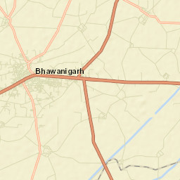 Bhawanigarh Street Map