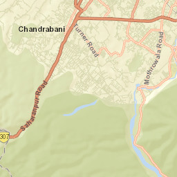 Clement Town Street Map