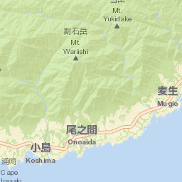 Koshima Street Map