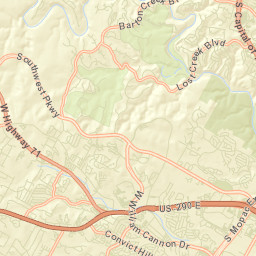6335-6443 Texas 71, Austin, TX, America Street Map
