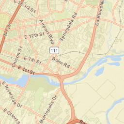 7715 Delwau Lane, Austin, TX 78725 Street Map