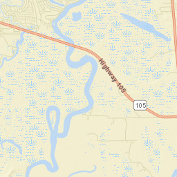 State Highway 105, Liberty, TX 77575, USA Street Map