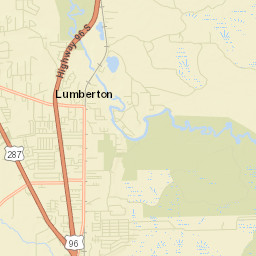 Lumberton Street Map