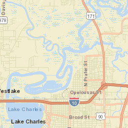 Westlake Street Map
