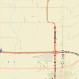 Jennings Street Map
