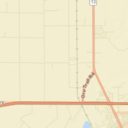 Acadia Parish Street Map