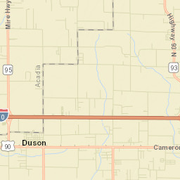Duson Street Map