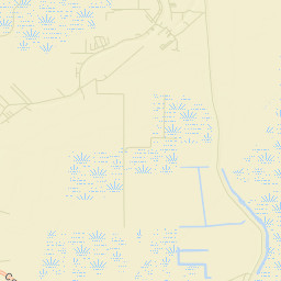 Catahoula Street Map