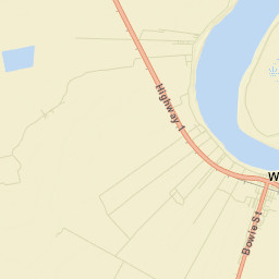 White Castle Street Map