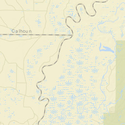Iola Florida Street Map