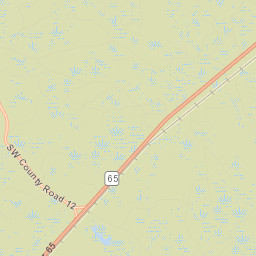 Wilma Florida Street Map