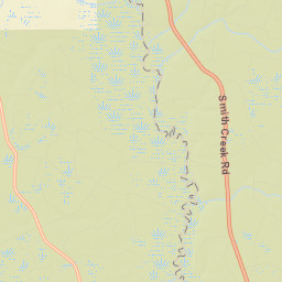 Smith Creek Florida Street Map