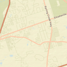 905-967 Wakulla Arran Crawfordville FL Street Map