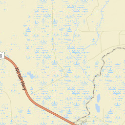 Nutall Rise Florida Street Map