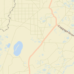 Cabbage Grove Florida Street Map