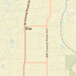 Mayo Junction Florida Street Map