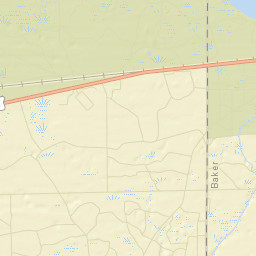 Mount Carrie Florida Street Map