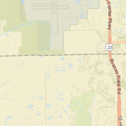Oakleaf Plantation Street Map