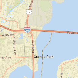 Meadowbrook Terrace Florida Street Map