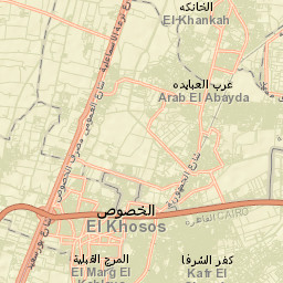 Al Khānkah Street Map