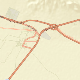 Bagheyn Street Map