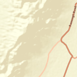 Quetta District Street Map