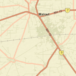 Malaut Street Map