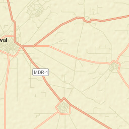 Laungowal Street Map