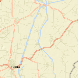 Buriya Street Map