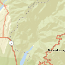 Narendranagar Street Map