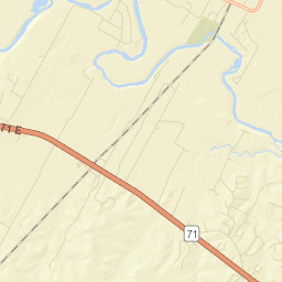 Garfield Street Map