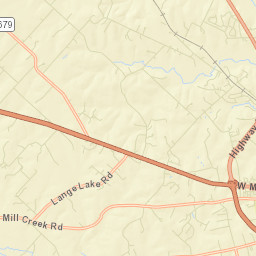 6372-6640 Old Mill Creek Road, Brenham Street Map