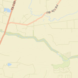 Pinewood Estates Street Map