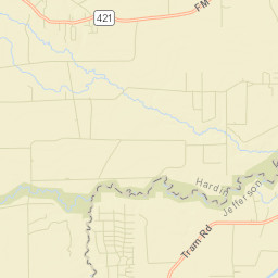 Bevil Oaks Street Map